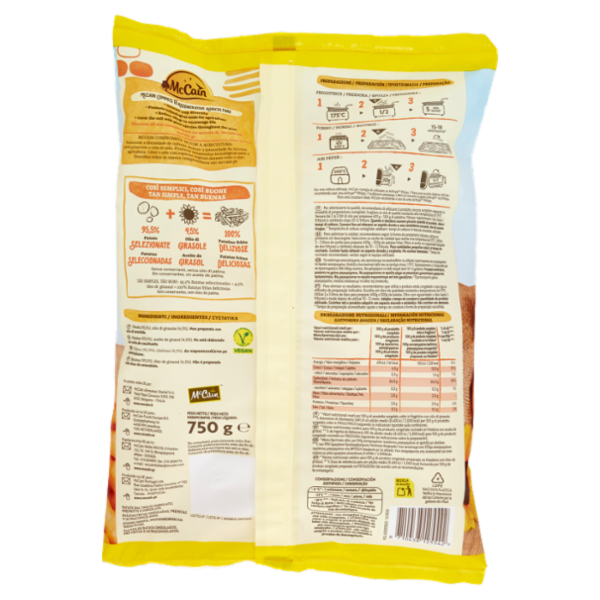 McCain Original Crinkle 750 g