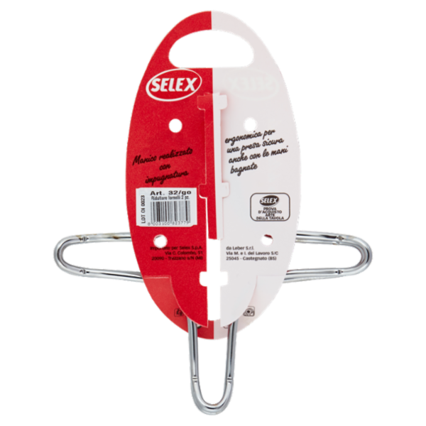 Selex Arte della Tavola Riduttore Fornelli 2 pezzi