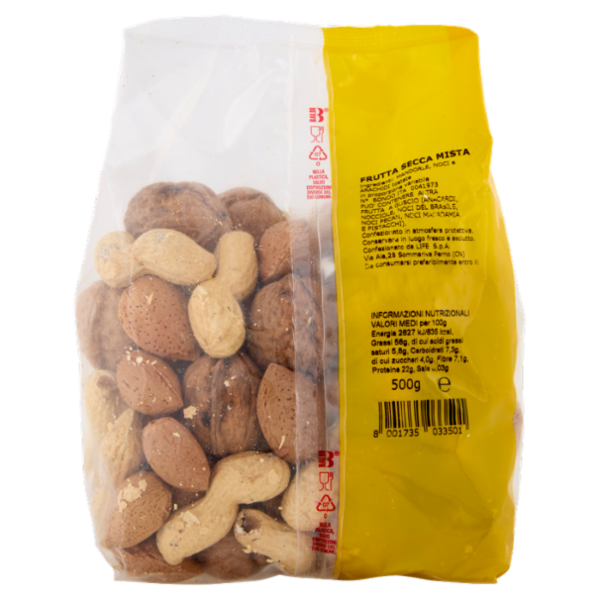 life Frutta Secca Mista 500 g