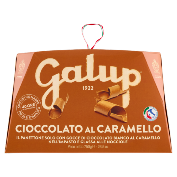 Galup Cioccolato al Caramello 750 g