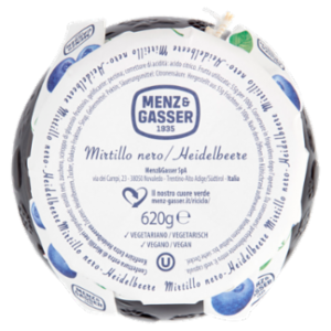 Menz & Gasser Mirtillo Nero 620 g