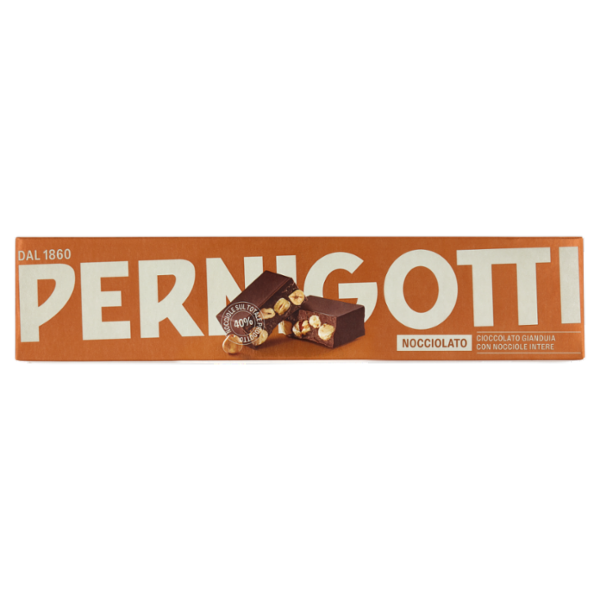 Pernigotti Nocciolato Cioccolato Gianduia con Nocciole Intere 250 g