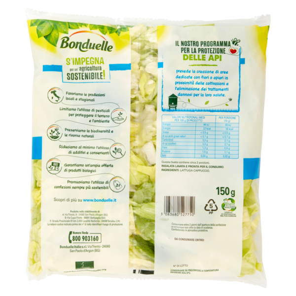 Bonduelle Cuor di lattuga 150 g