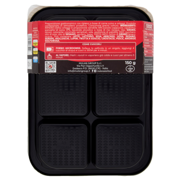Mulan Ravioli Xiaolongbao 150 g