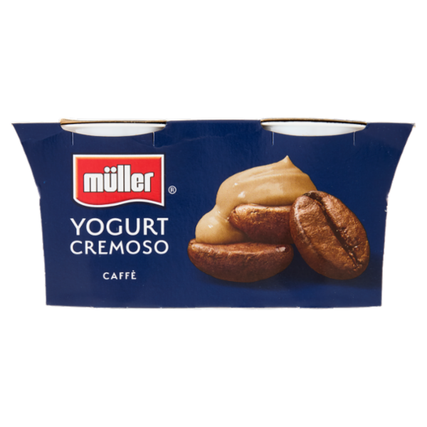 müller Yogurt Cremoso Caffè 2 x 125 g