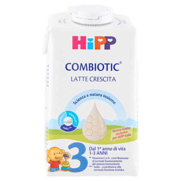 HiPP Combiotic Latte Crescita 3 500 ml