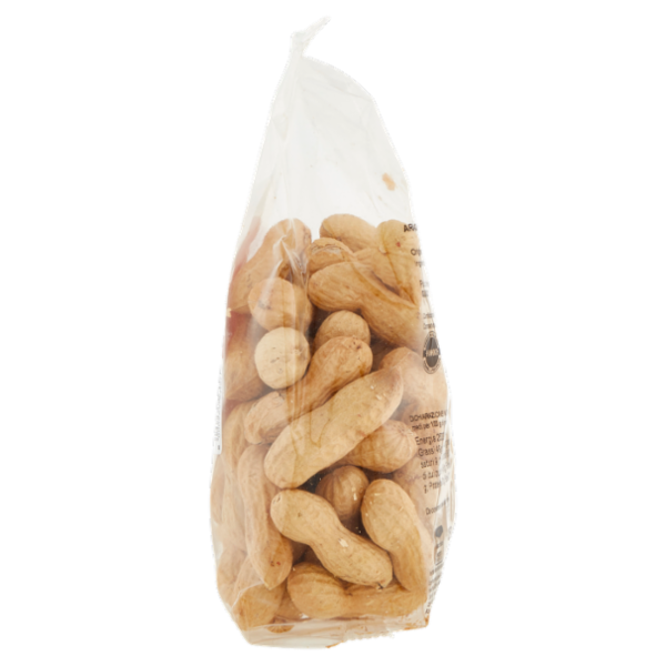 Consilia Frutta Secca Arachidi Sgusciate Tostate e Salate Giganti 250 g