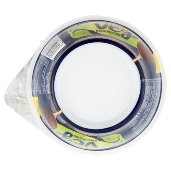 müller Veg Dessert Budino al Cioccolato a Base Vegetale 150 g