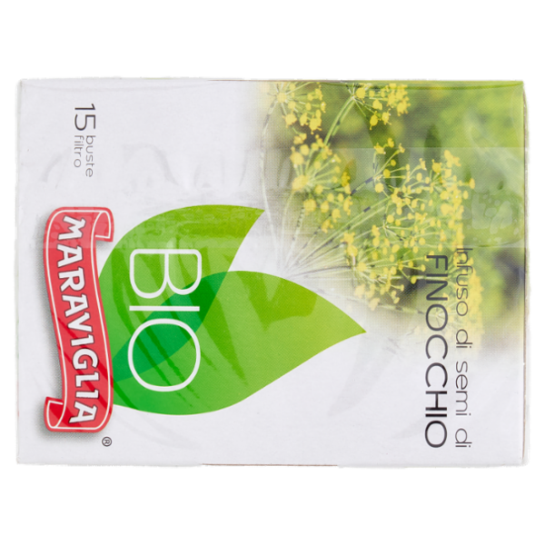 Maraviglia Bio Infuso di semi di Finocchio 15 buste filtro 30 g