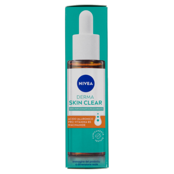 Nivea Derma Skin Clear Siero Perfezionante & Riequilibrante 30 ml