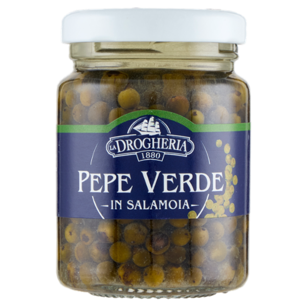 La Drogheria 1880 Pepe Verde in Salamoia 100 g