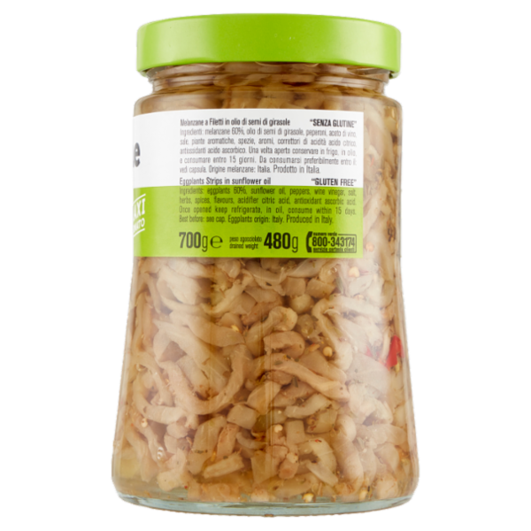 D'Amico melanzane 700 g