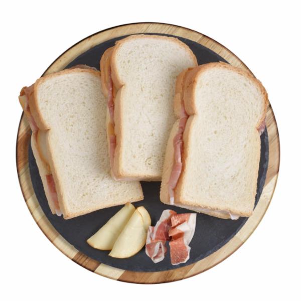 Super Toast Tirolese Speck e Scamorza 200g