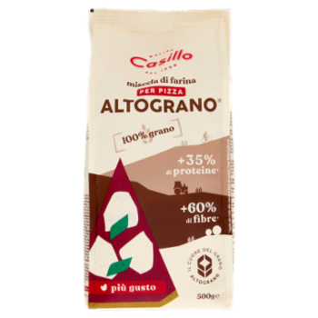 Molino Casillo Miscela Di Farina Per Pizza Altograno 500 g