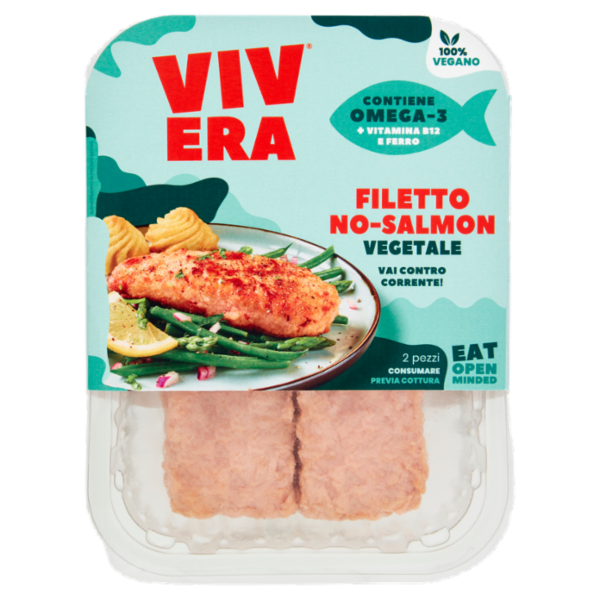 Vivera Filetto No-Salmon Vegetale 2 x 100 g