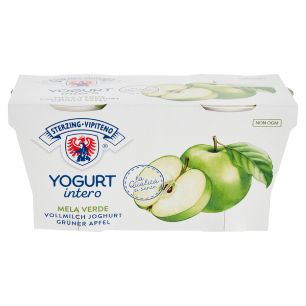 Sterzing Vipiteno Yogurt intero Mela Verde 2 x 125 g
