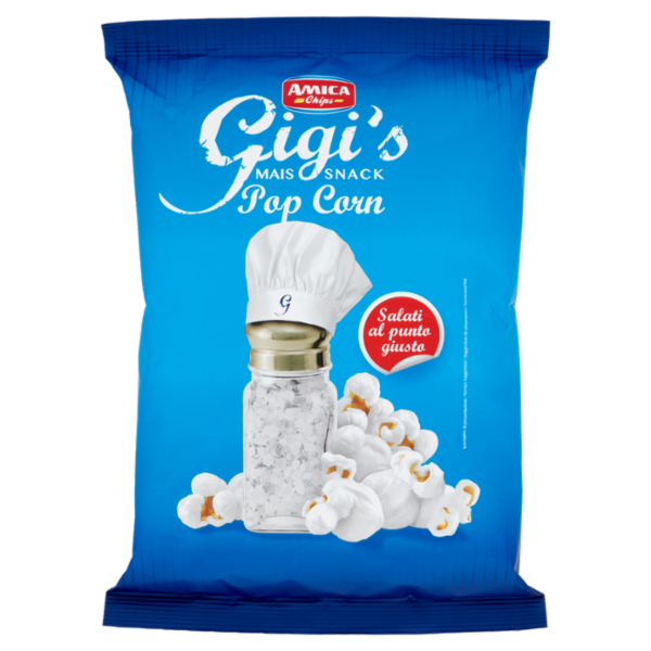 Amica Chips Gigi's Mais Snack Pop Corn 100 g