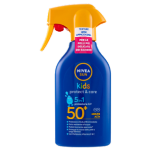 Nivea Sun Kids Protect & Care 50+ Molto Alta 250 Ml