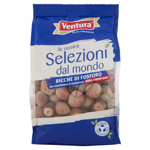Ventura le nostre Selezioni dal mondo Nocciole in Guscio Tostate 350 g