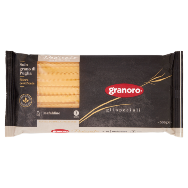 granoro Dedicato gli speciali n. 5 mafaldine 500 g