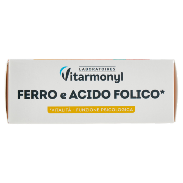 Laboratoires Vitarmonyl Ferro e Acido Folico* 30 Capsule 10,5 g