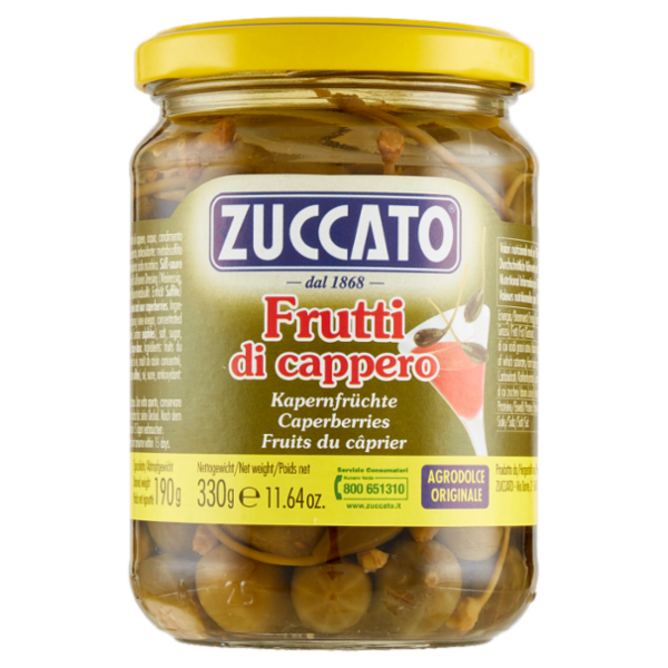 Zuccato Frutti di cappero 330 g