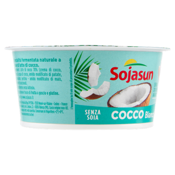 Sojasun Cocco Bianco Senza Zuccheri Aggiunti** 120 g
