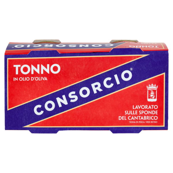 Consorcio Tonno in olio di oliva 2 x 106 g