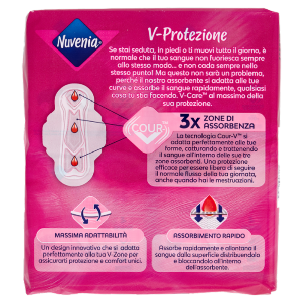 Nuvenia V-Protection Ultra+ con Ali 4 x 14 pz