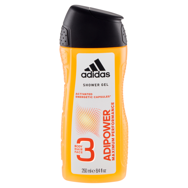 adidas Adipower Shower Gel 250 ml