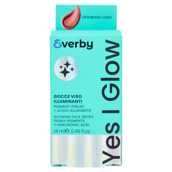 Everby Yes I Glow Gocce Viso Illuminanti 14 ml