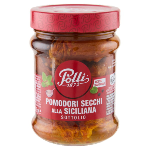 Polli Pomodori Secchi alla Siciliana Sottolio 285 g