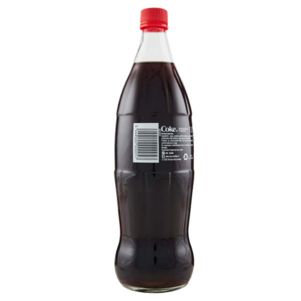 COCA-COLA Original Taste Vetro 1 L