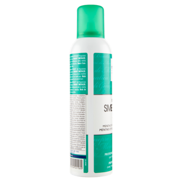 nuncas Profumi Bouquet Smeraldo Menta e Foglie Aromatiche Profumatore per Ambienti 250 ml
