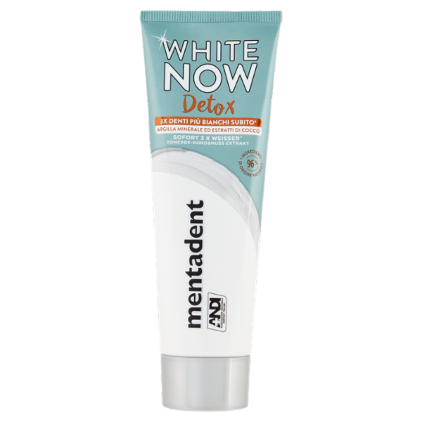 Mentadent White Now Detox Cocco 75 ml