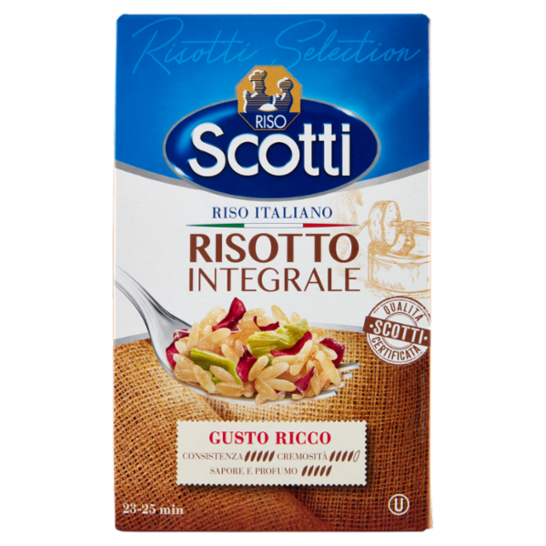 Riso Scotti Risotti Selection Risotto Integrale 1 kg