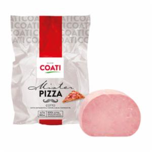 Coati Prosciutto Cotto Mister Pizza