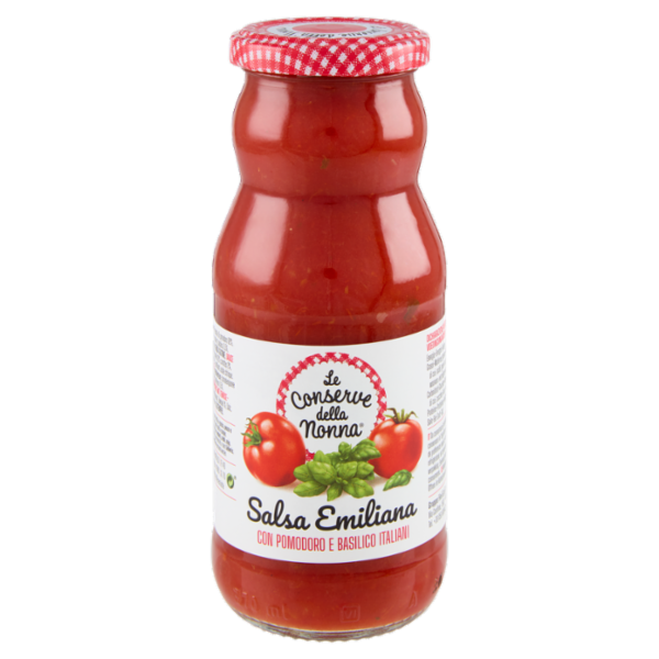 Le Conserve della Nonna Salsa Emiliana 350 g
