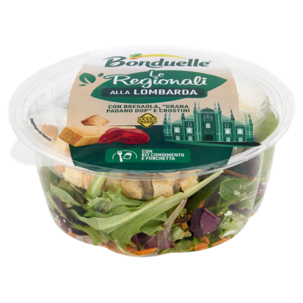 Bonduelle Le Regionali alla Lombarda con Bresaola, 