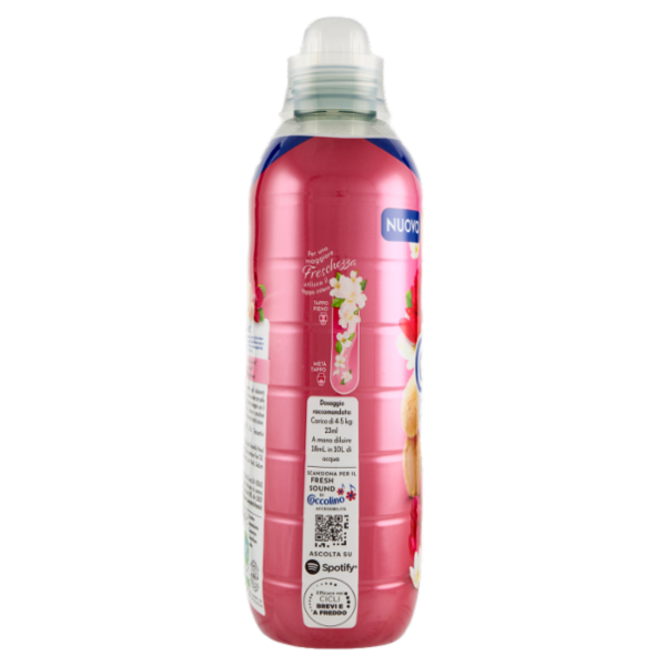 Coccolino Ammorbidente Concentrato Fresh & Protect Peonia Rossa & Mela 76 Lavaggi 1750 ml