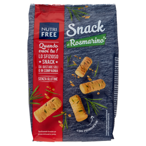 Nutrifree Snack al Rosmarino 100 g