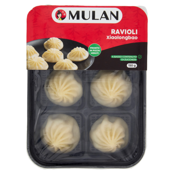 Mulan Ravioli Xiaolongbao 150 g
