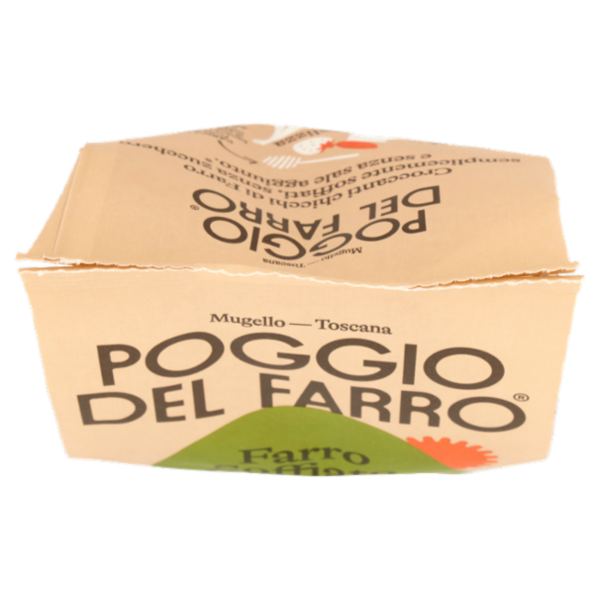 Poggio del Farro Farro Soffiato Integrale Bio 125 g