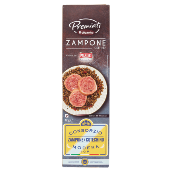 PREMIATI DA IL GIGANTE Zampone Cotto 1 kg