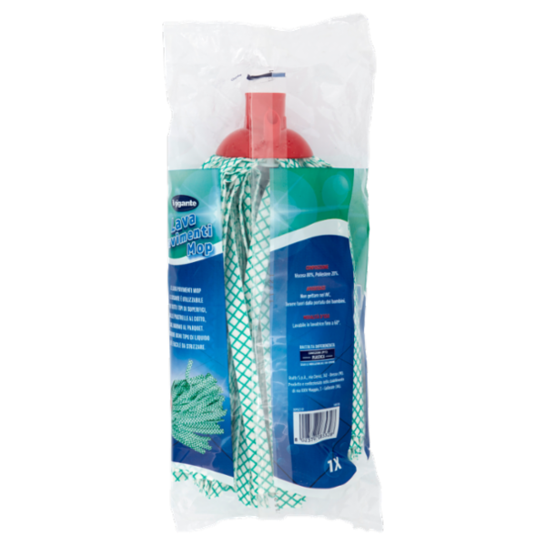 IL GIGANTE Lava pavimenti Mop 1 Pz