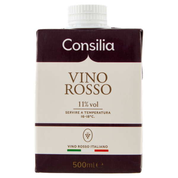 Consilia Vino Rosso Italiano 500 ml