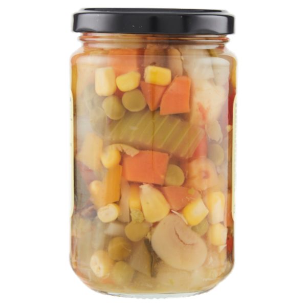 Consilia Insalata di verdura per Riso Senza Olio Sott'Aceto 300 g