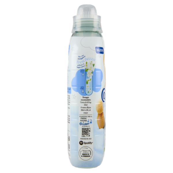 Coccolino Ammorbidente Concentrato Delicato & soffice Nuvola di cotone 41 Lavaggi 952 ml