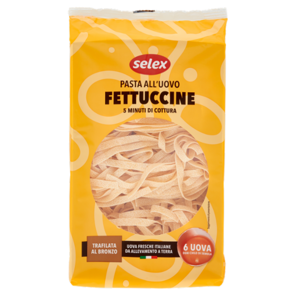 Selex Pasta all'Uovo Fettuccine 250 g