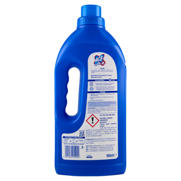 Ace Igiene+ Additivo Igienizzante Senza Candeggina 900 ml